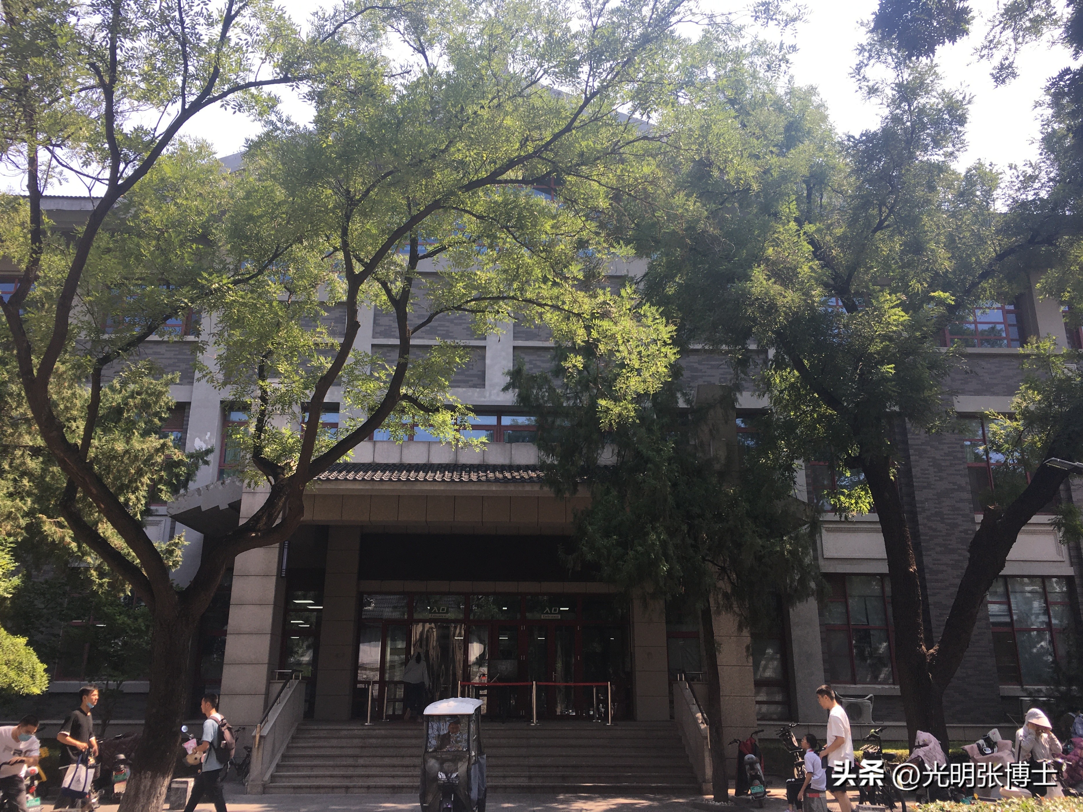 山东大学趵突泉校区风景图片,山东大学趵突泉校区宿舍真实照片