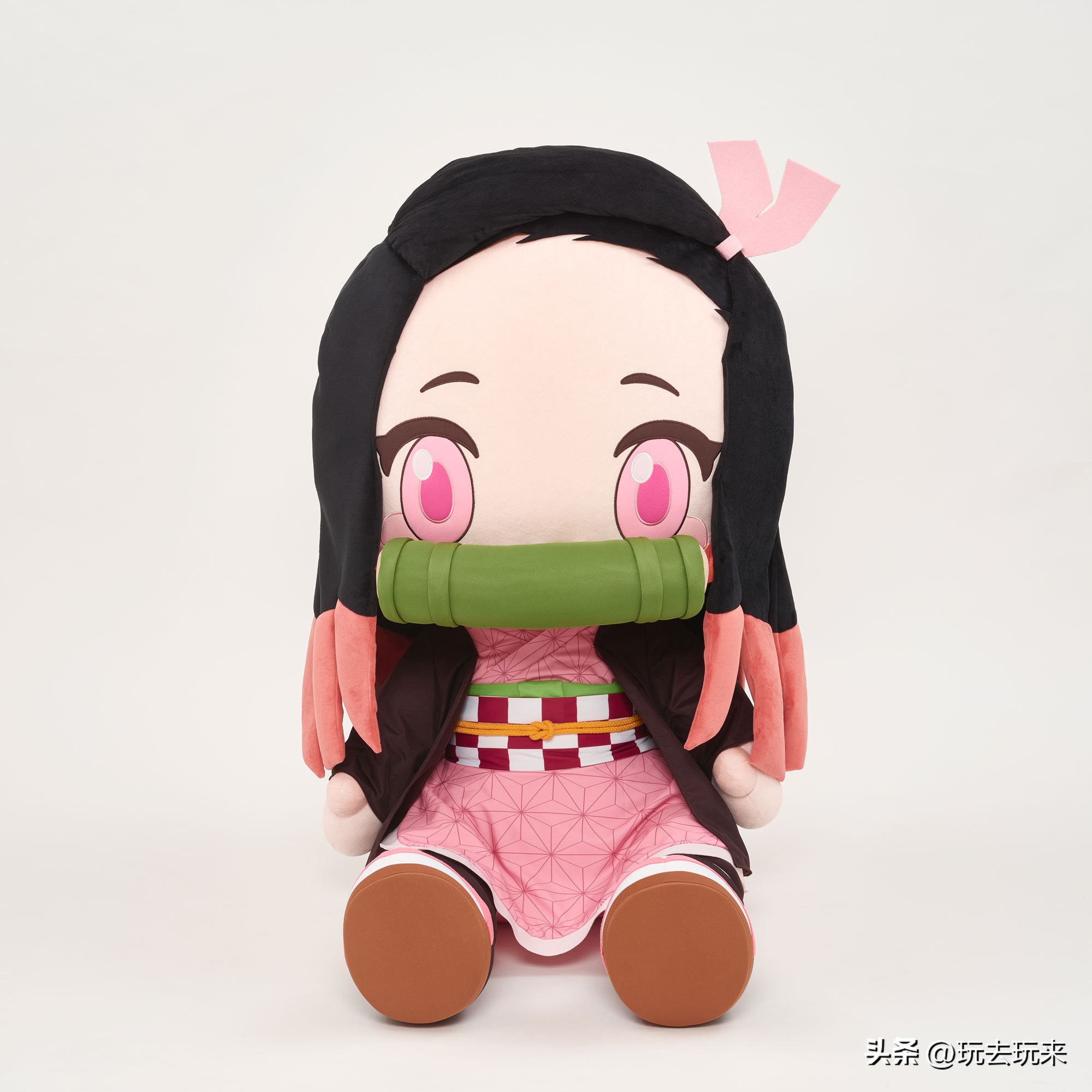 鬼灭之刃q版人偶,鬼灭之刃大眼娃娃