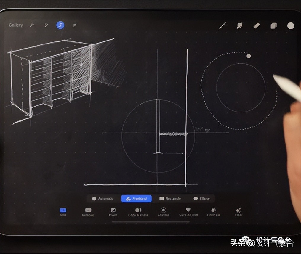 ipad上一些基础的笔刷,ipad笔刷推荐