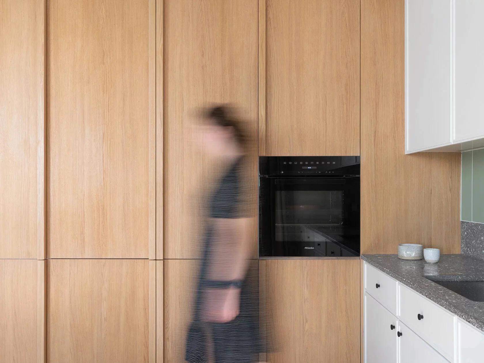 66m²小家，红绿撞色搭配也可以很好看，朋友都点赞