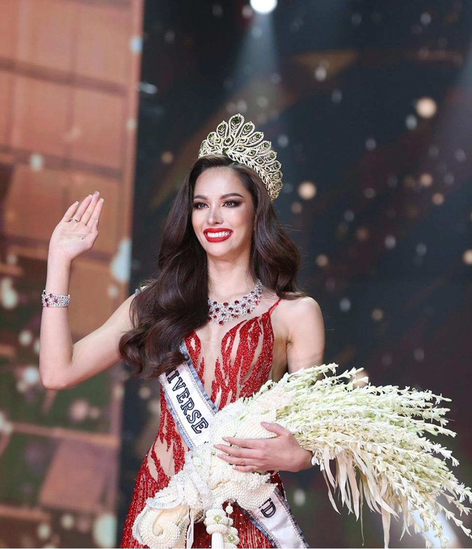 2022年泰环姐大赛落幕，安娜摘桂冠
