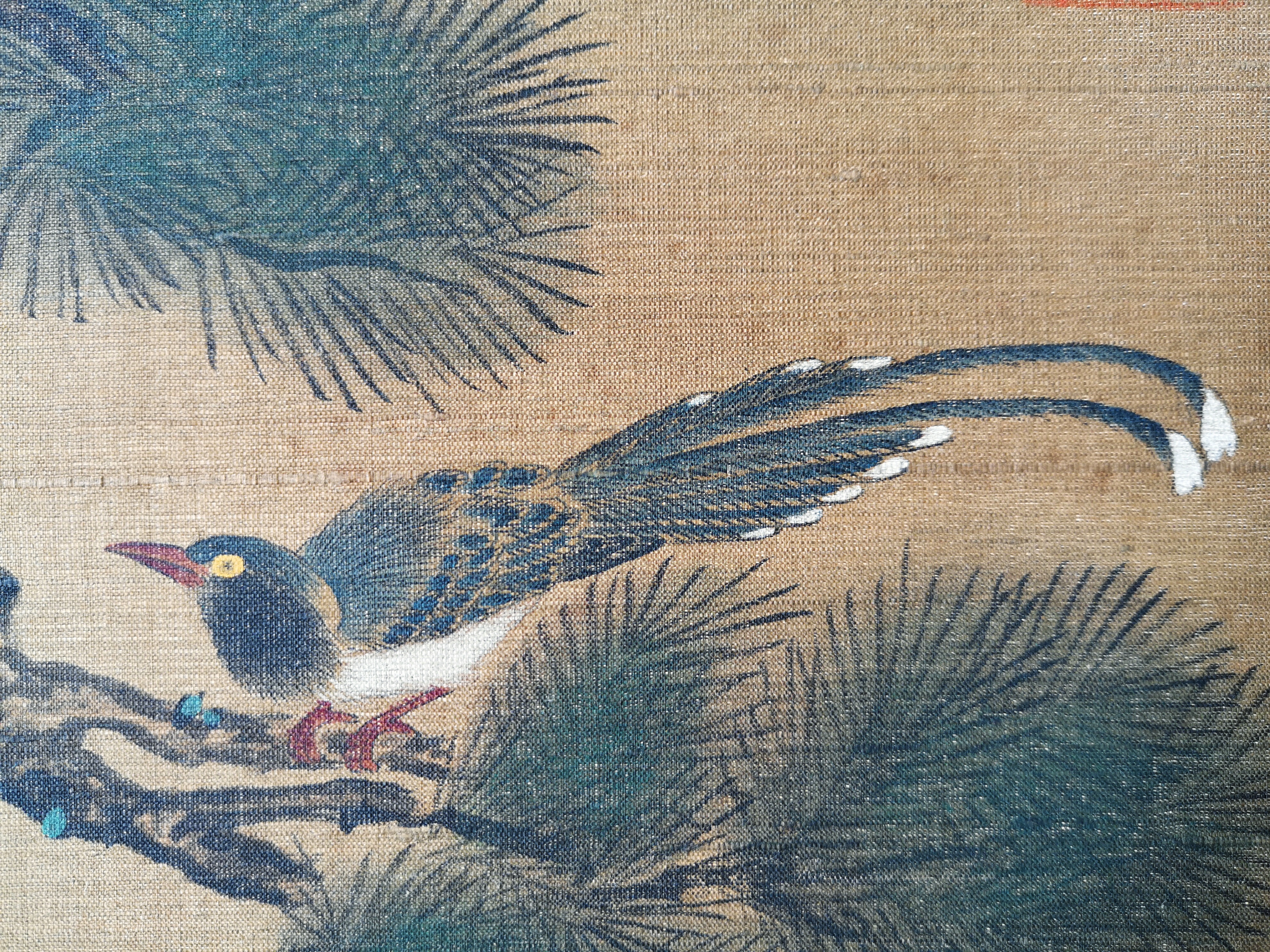 宋徽宗芙蓉锦鸡图临摹,宋徽宗真迹高清图