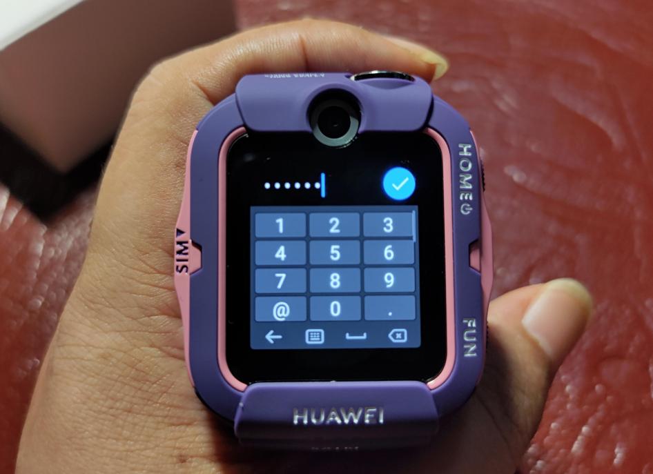 华为儿童手表5x沉浸式开箱,华为手表儿童4x开箱