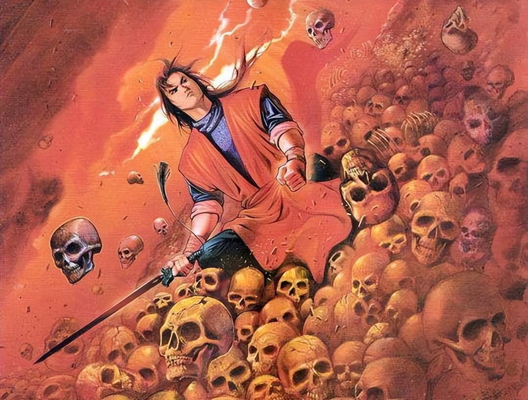 颜盈为什么喜欢聂人王,风云颜盈聂人王