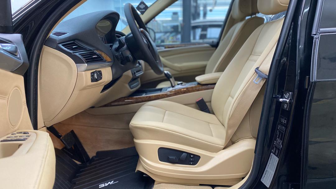 翻新整备一台老x5,翻新08年x5