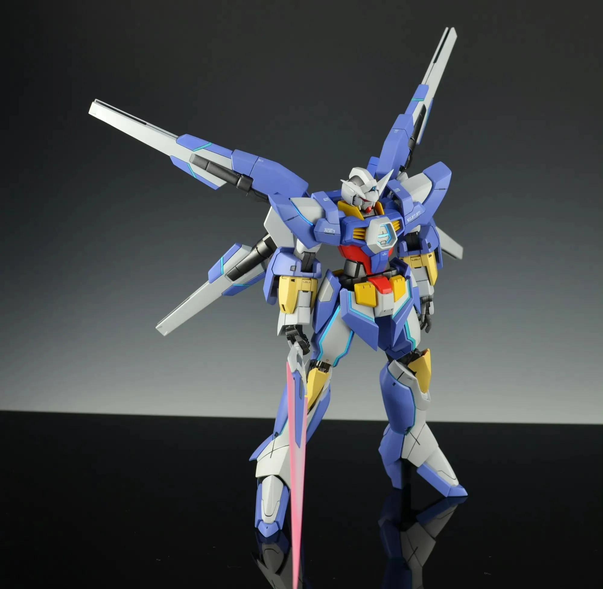 机动战士高达age的全部高达介绍,机动战士高达age一口气看完