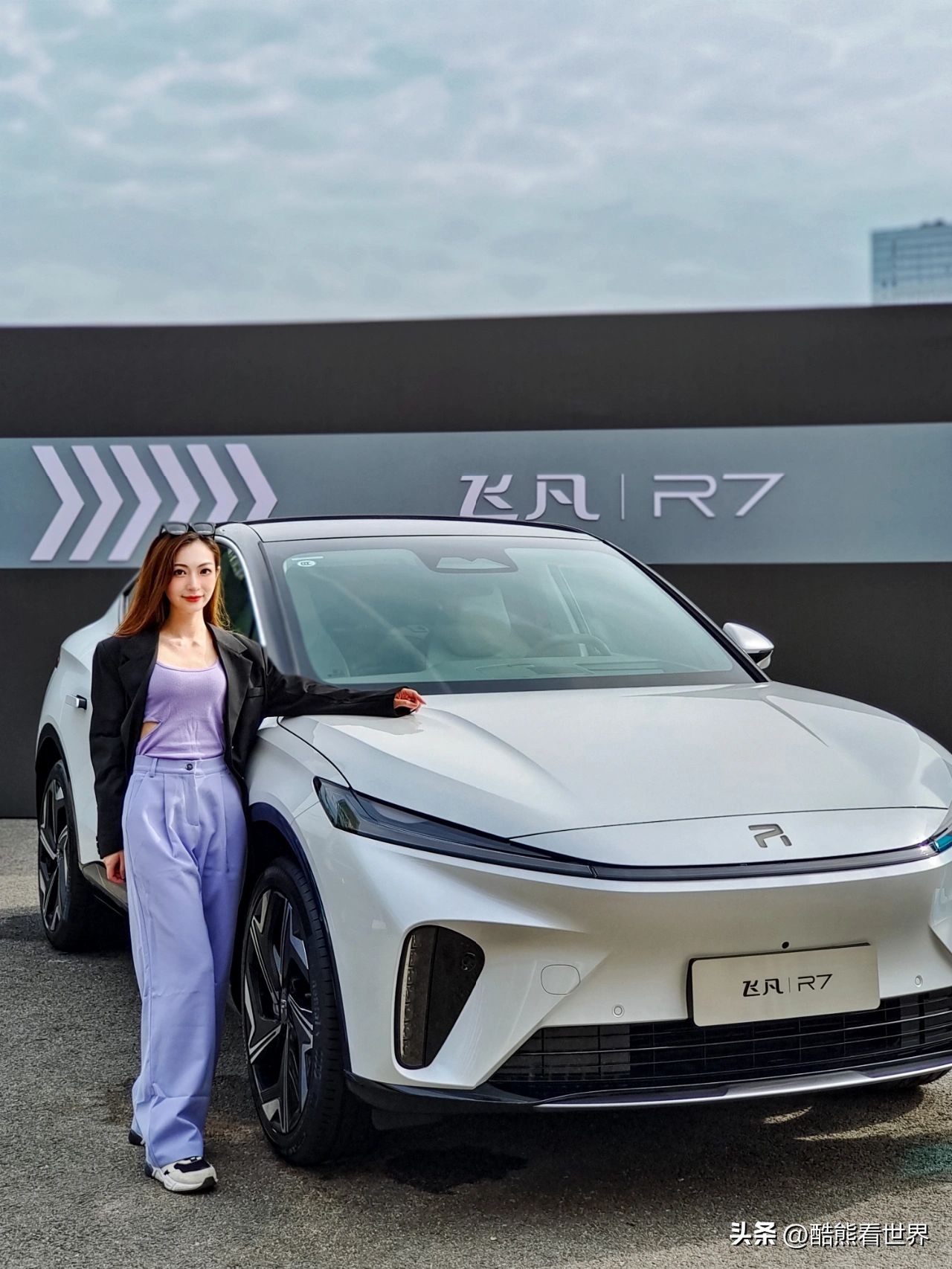 豪华纯电suv飞凡r7简介,大型豪华纯电suv飞凡r7