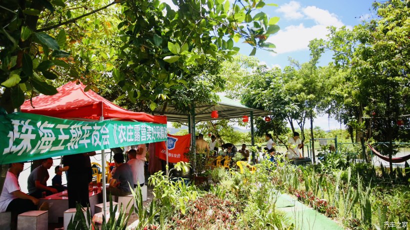 平沙露营地方,珠海平沙公园可以露营过夜吗