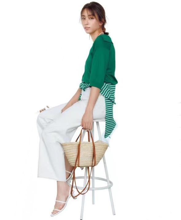 法式高级感多巴胺穿搭套装,夏季多巴胺配色穿搭