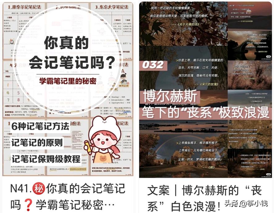 小红书受欢迎封面图的打造技巧,一分钟速成小红书爆款封面图