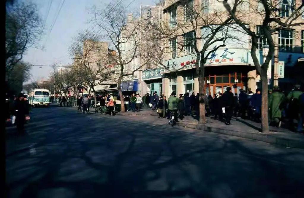 老北京的王府井大街回忆,曾经的王府井