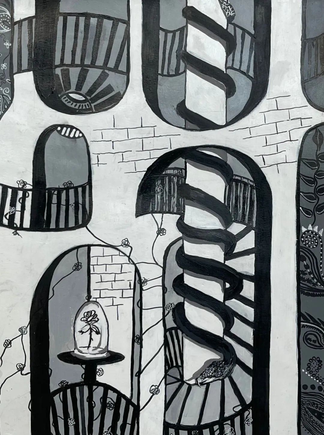 央美附中和广美附中的差异有多大？这些大神作品不许你还没看过