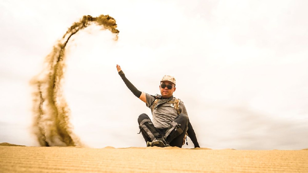 徒步小技巧助力敦煌远征