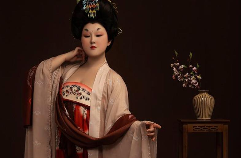 唐代服饰文化的特点及文化内涵,唐代服饰演变史