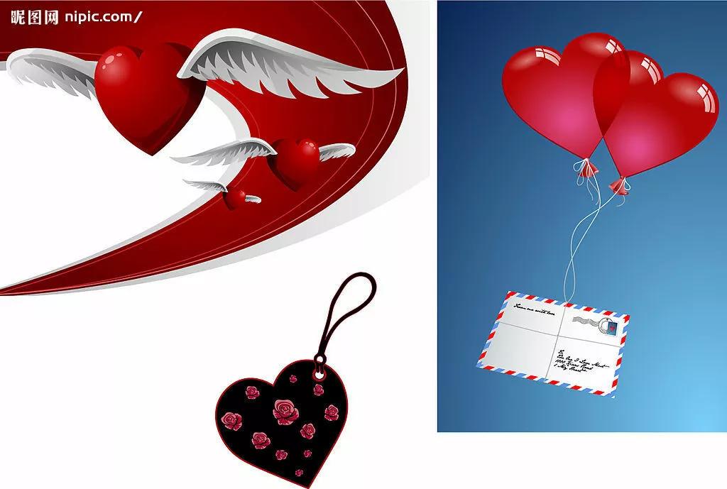 浪漫爱情爱心图片,分享可爱图片