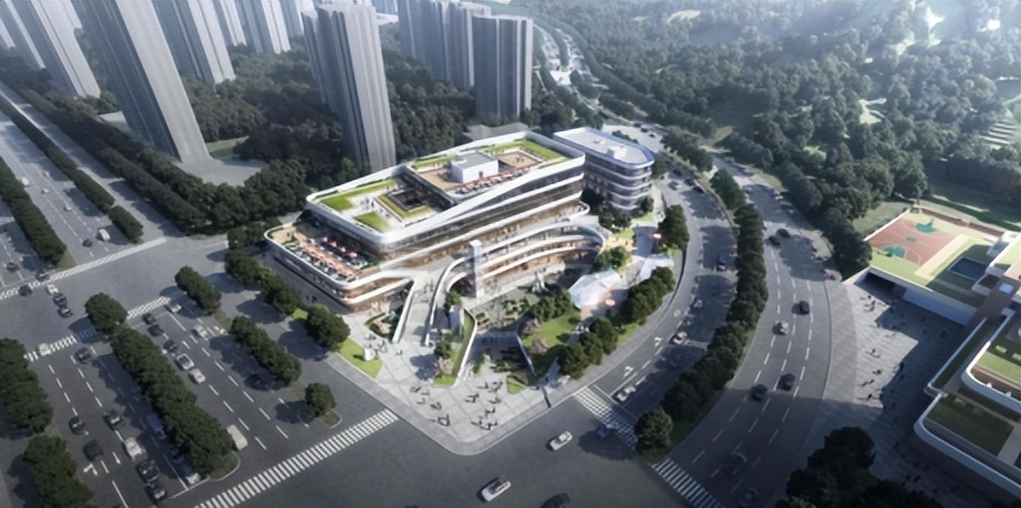 济南未来建设的大型购物中心,济南万科北宸之光商业综合体