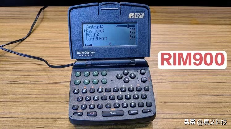 黑莓手机科普衰败历史,黑莓历史所有机型图片介绍
