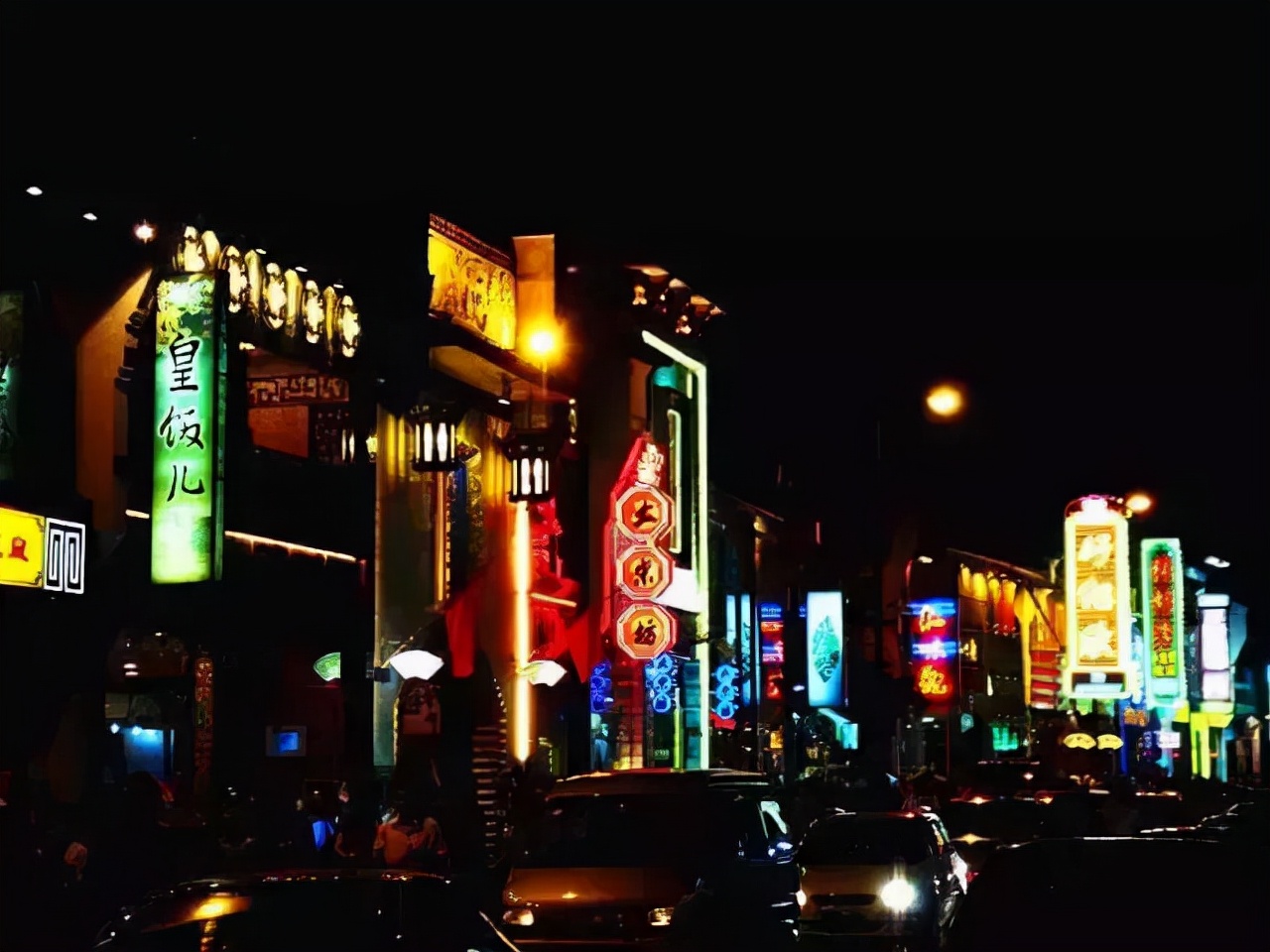 江浙沪最大的美食街,江浙美食街古镇