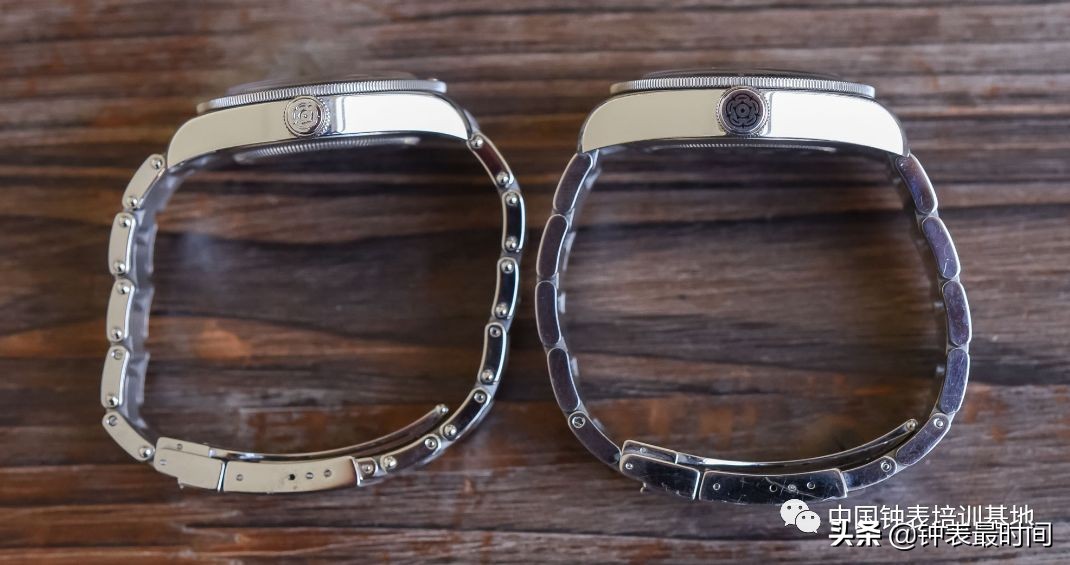橡胶表带会越戴越松,金属表带3节松4节紧