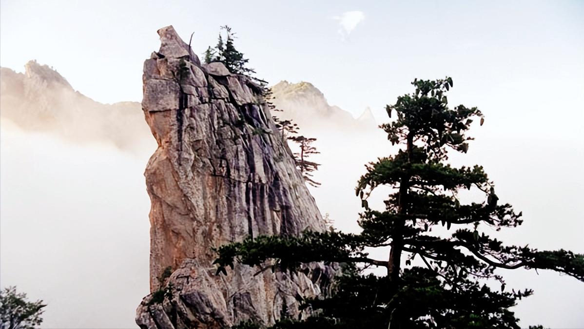 黄山三清山张家界华山,张家界尧山风景区