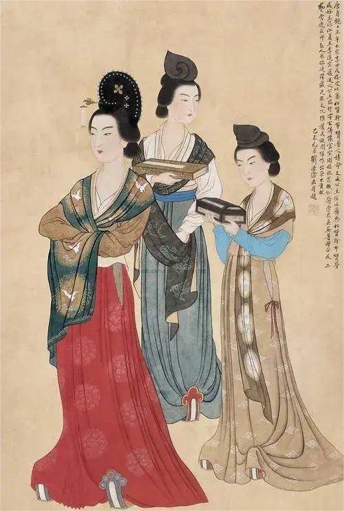 谈唐朝服饰的形制,唐朝时期服饰的特点