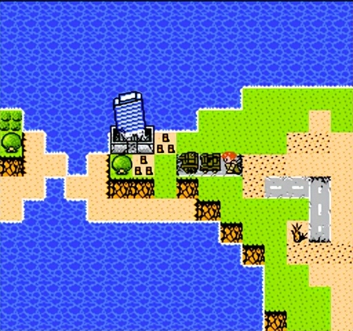 重装机兵fc攻略隐藏物品,fc重装机兵新手详细图文攻略