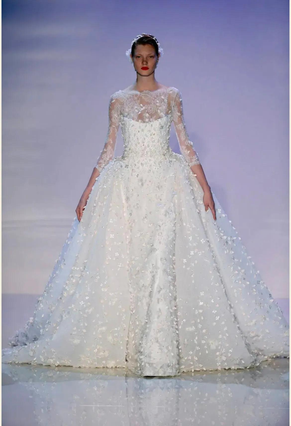 georgeshobeika,georgeshobeika高定婚纱闭场