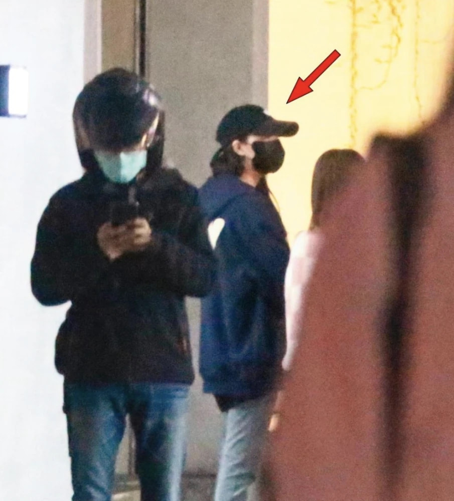 陈立农陈娜娜,陈立农情侣关系