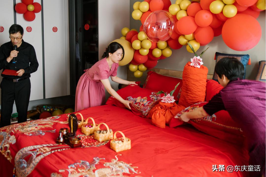 备婚婚房布置女方,备婚日记倒计时1天布置婚房