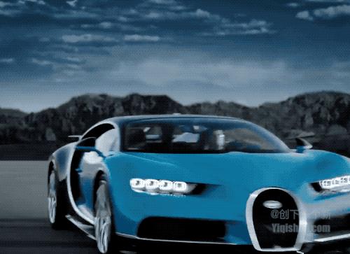 布加迪一键升,布加迪再次创造极速