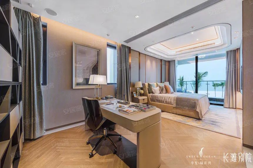 华发绿洋湾珠海十大豪宅,珠海唐家湾海景别墅楼盘
