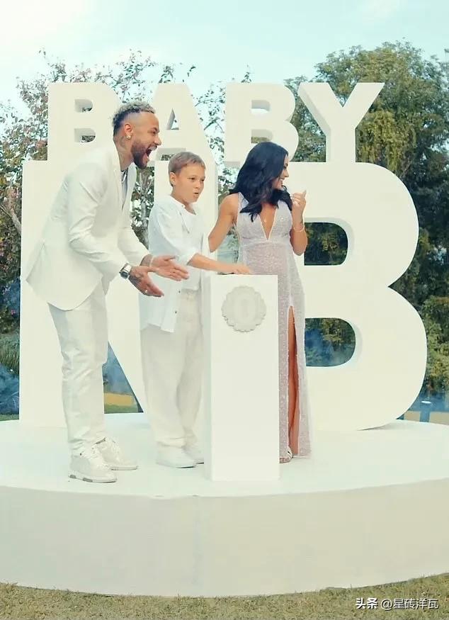 海王两个孩子视频,内马尔海王