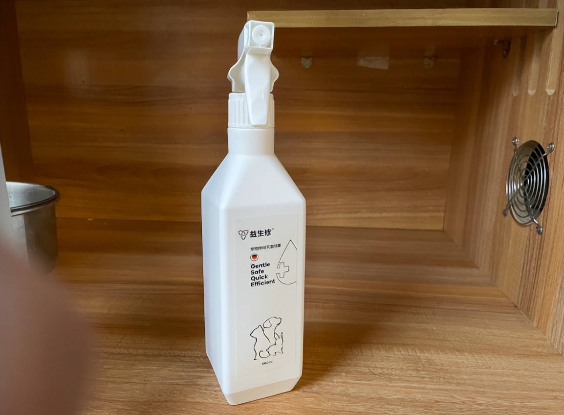 益生修宠物灭菌液能消毒么,猫杀菌去味喷雾测评