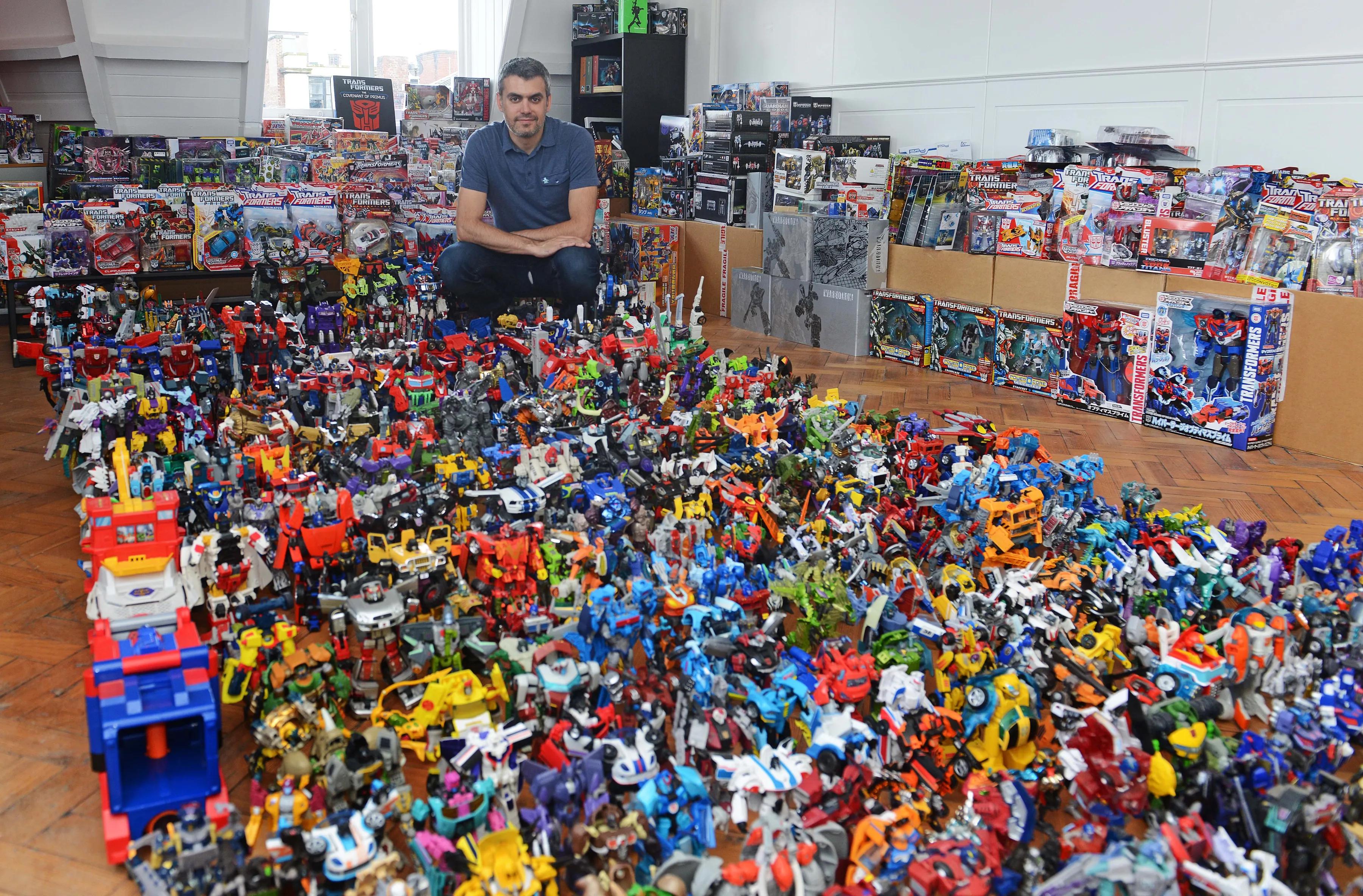 真正的可以动的超大变形金刚,五款最难变形的变形金刚