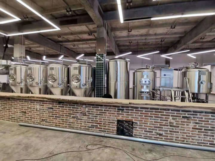 江苏国内精酿啤酒设备,新疆精酿啤酒设备生产厂家