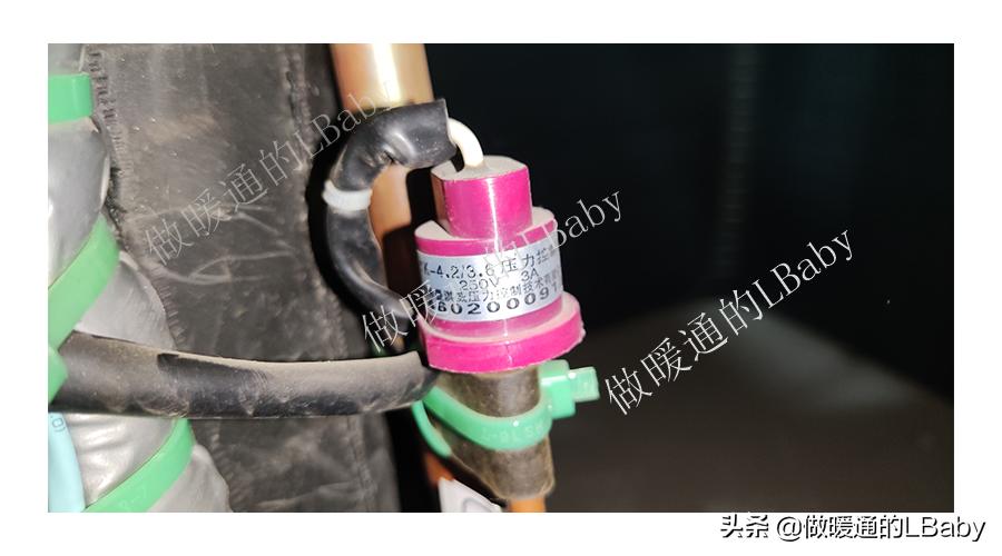 空调实操,格力空调六代多联机控制面板图