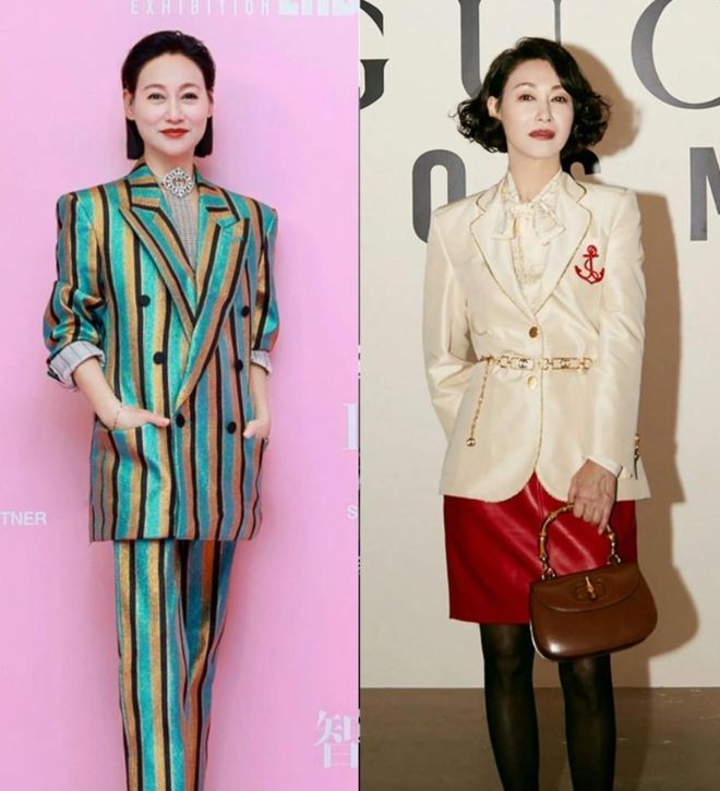 大妈时尚变身,中国大妈们的标配墨镜丝巾