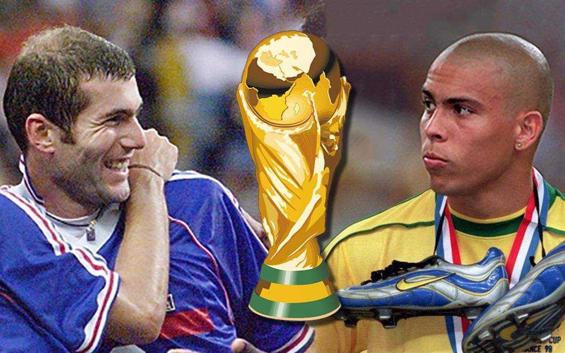 经典回顾:1998年世界杯,高清回顾1998世界杯10大经典