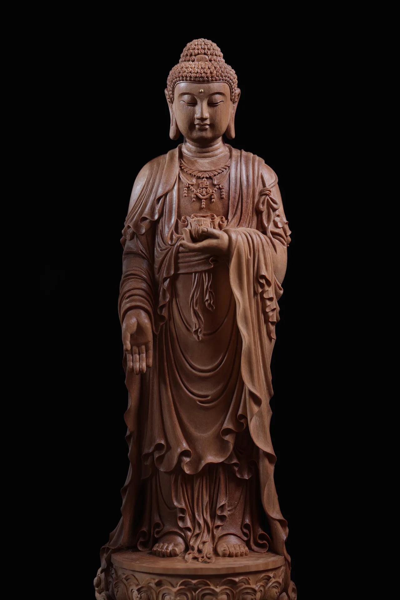 西方三圣接引去极乐世界,西方三圣菩萨