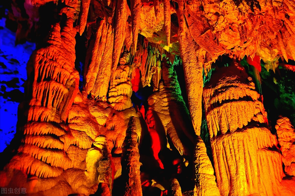 京东大溶洞发现过程,京东溶洞