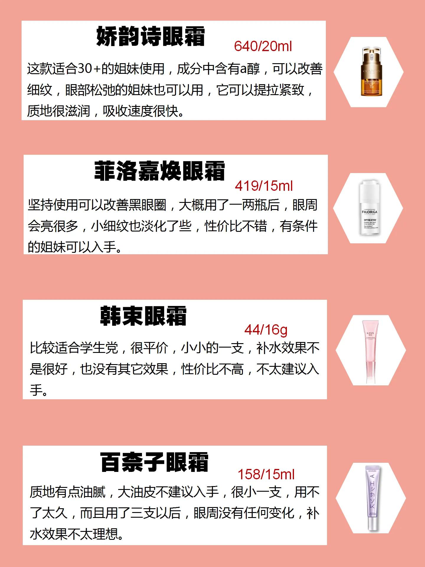 什么眼霜平价又好用学生,有哪些平价好用的眼霜