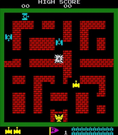 童年游戏坦克大战最高形态,童年fc回合制游戏