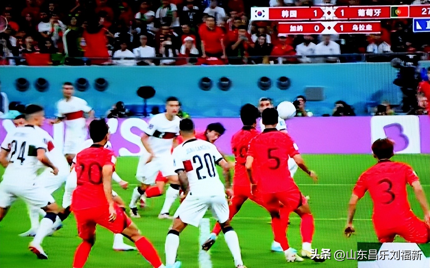 我看世界杯之十四：韩国队VS葡萄牙队（2022·12·02—12·03）