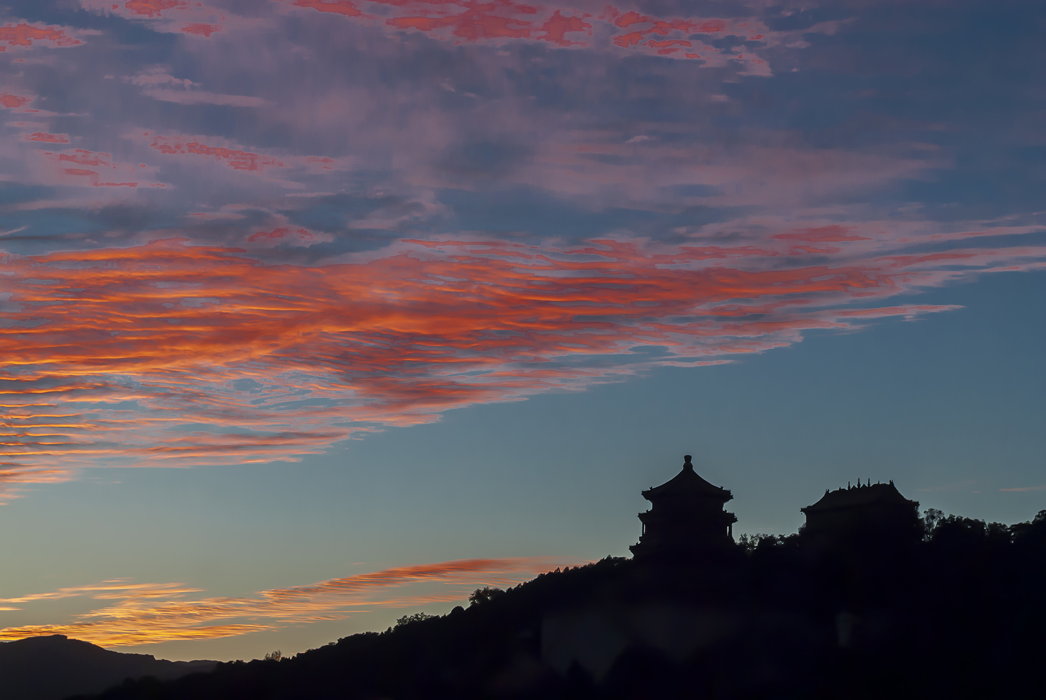 走颐和清漪，赏皇家园林之十一：昆明湖东堤（修订版）