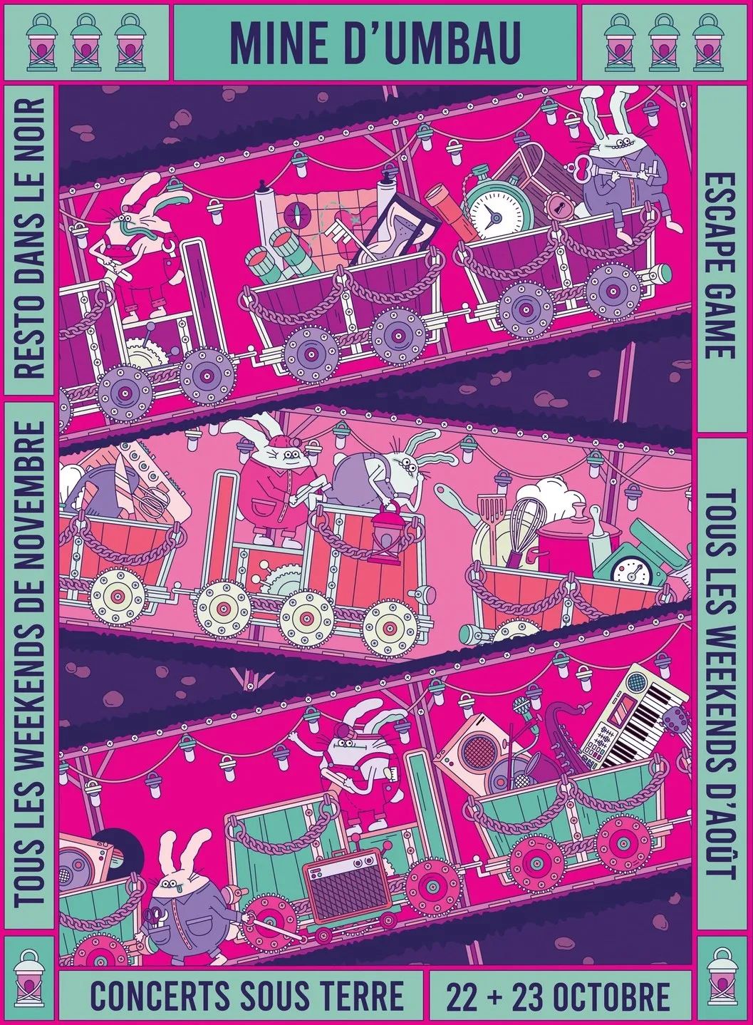 100张顶级震撼海报,法国主题海报高难度