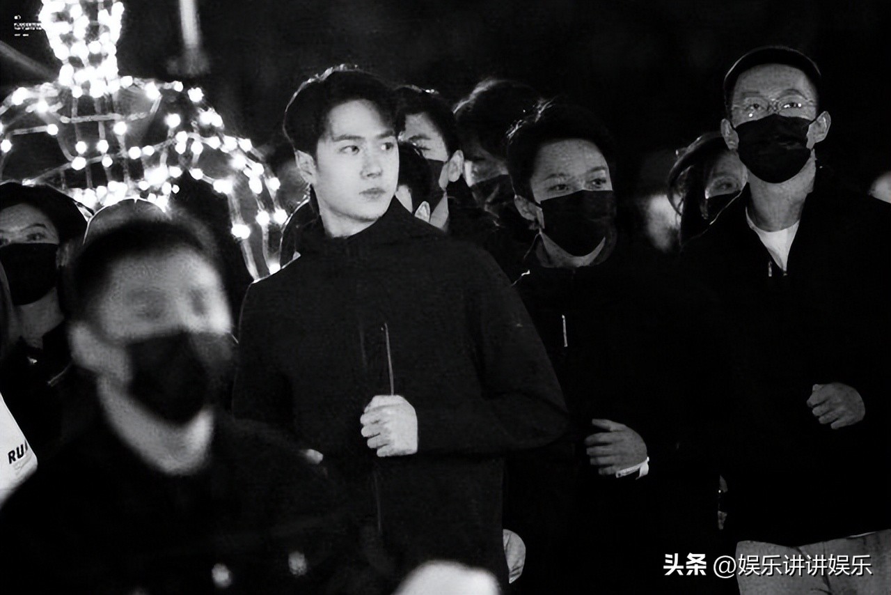 路人在北京偶遇王一博,见王一博一面有多难