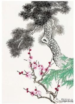 工笔国画花鸟鱼虫作品欣赏,工笔花鸟教学视频教程