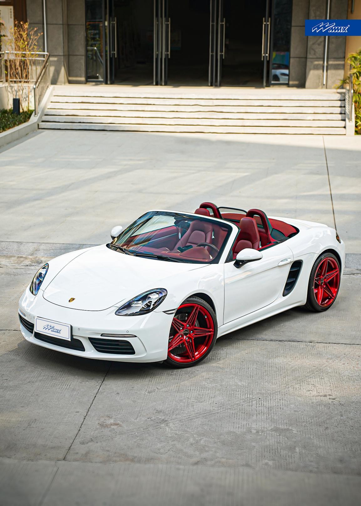 保时捷718升级内饰,保时捷718升级轮毂