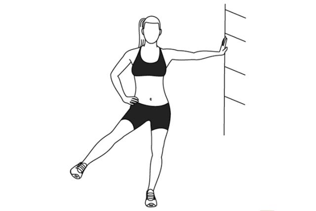 真胯宽和假胯宽的图片,改善大粗腿假胯宽矫正的正确方法