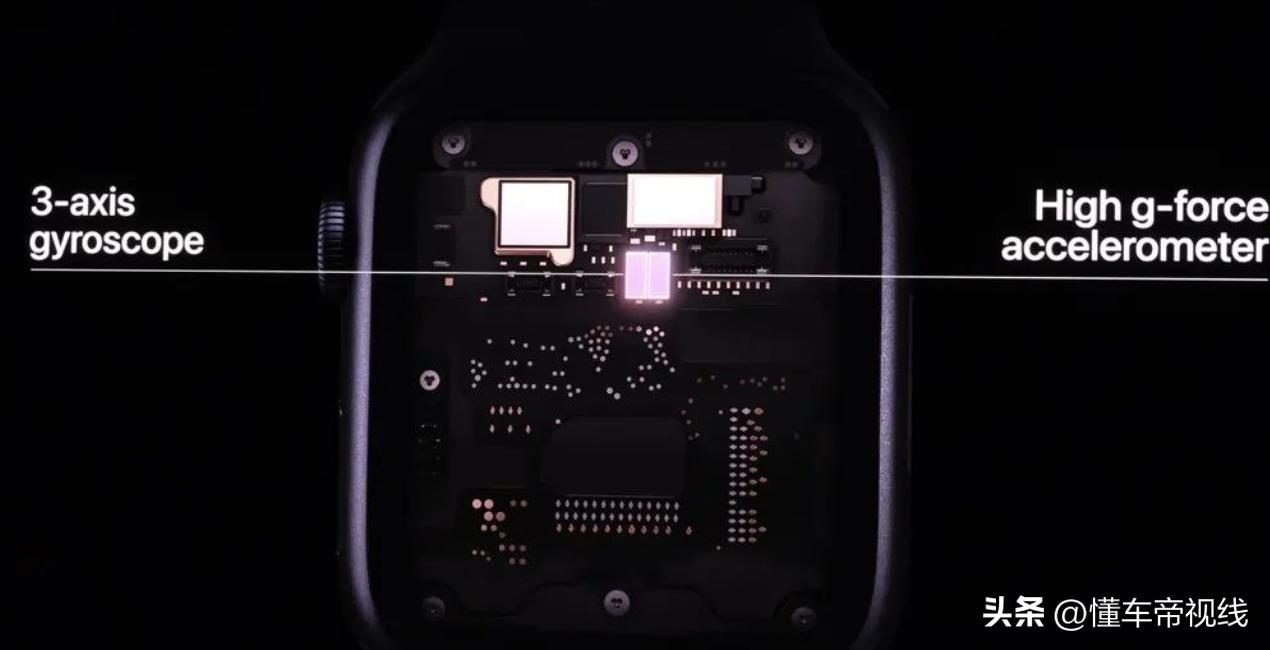 iphone车祸检测是什么原理,苹果车祸碰撞预警功能宣传短片